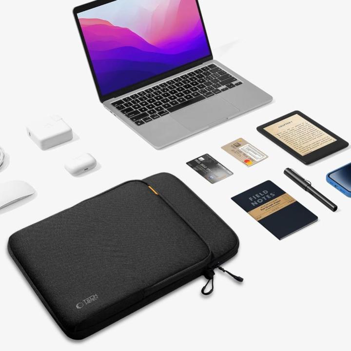 Immagine prodotto Tech-Protect Defender VR Laptoptasche 15-16 - Schwarz (16")