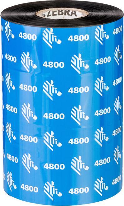 Valeurs nutritives et ingrédients Zebra ZipShip 4800, Ruban à transfert thermique, résine, 156mm ZipShip 4800, Ruban à transfert thermique (15.60 cm, Noir)