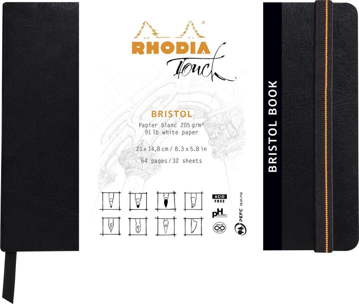 Productafbeelding Rhodia Touch (A5, Hardcover)