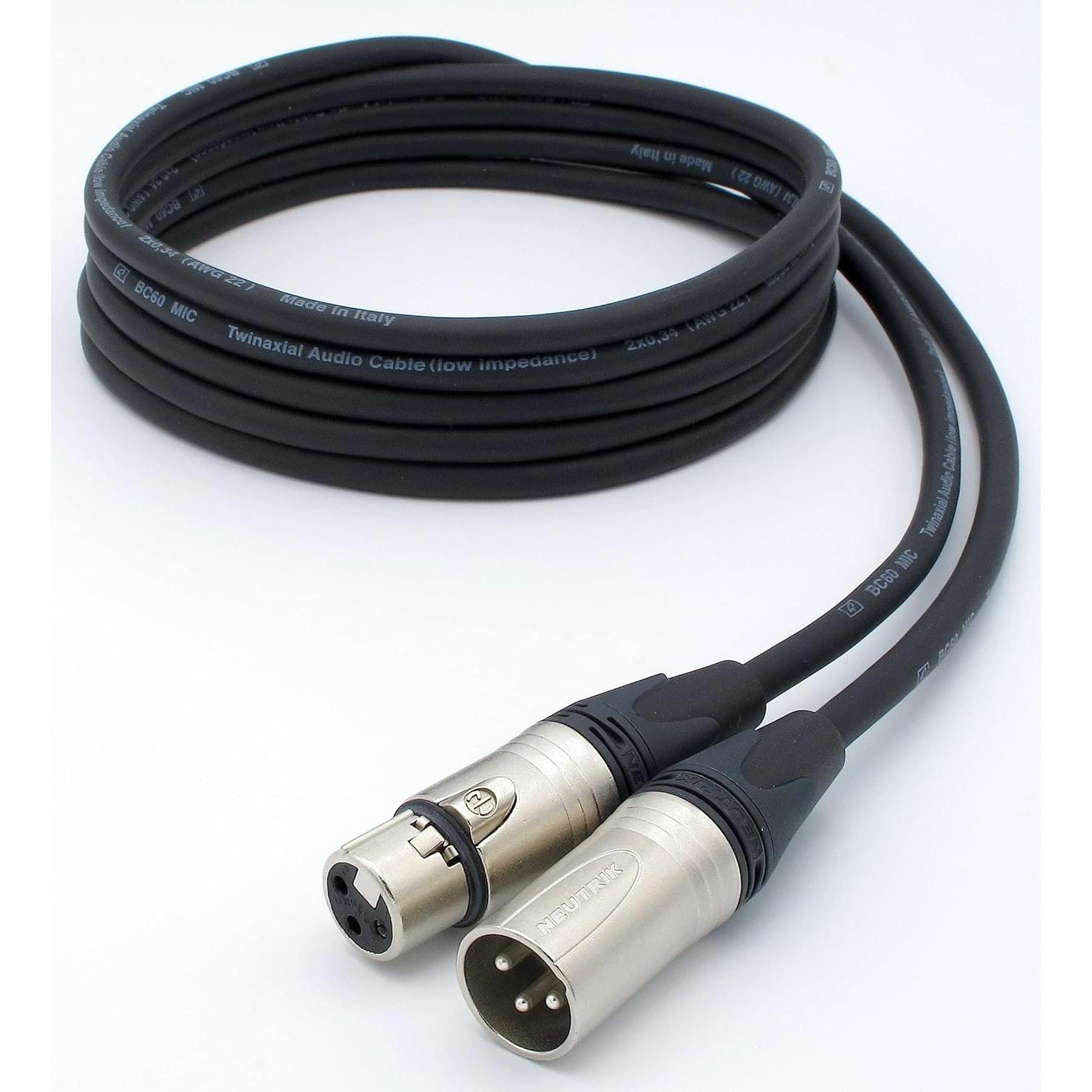 Professionelles 1 8 M XLR-Mikrofonkabel Rechter Winkel Design Für Enge