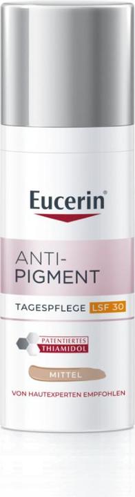 Actual product image Eucerin Anti-pigment day care SPF 30 tinted (50 ml, Day cream, SPF 30)