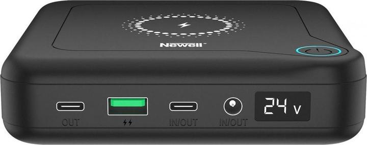 Produktbild Newell Powerbank GP12 24000 mAh Schwarz (24000 mAh, 60 W, 88.80 Wh)