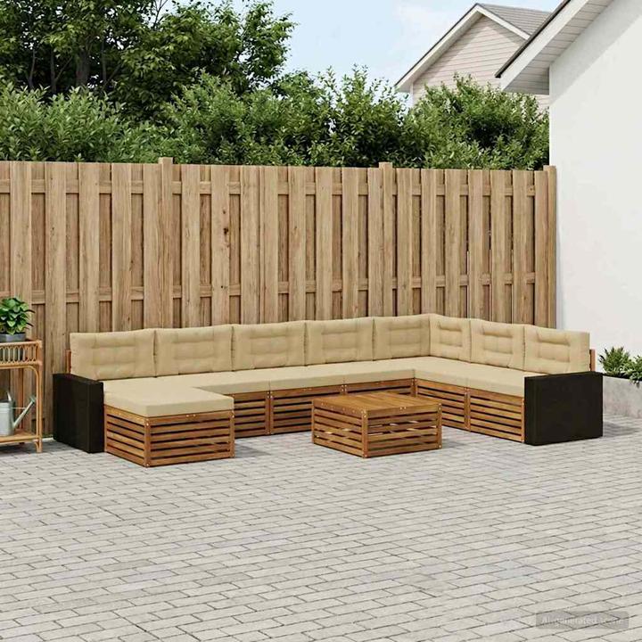 Produktbild vidaXL Outdoor-Sofa