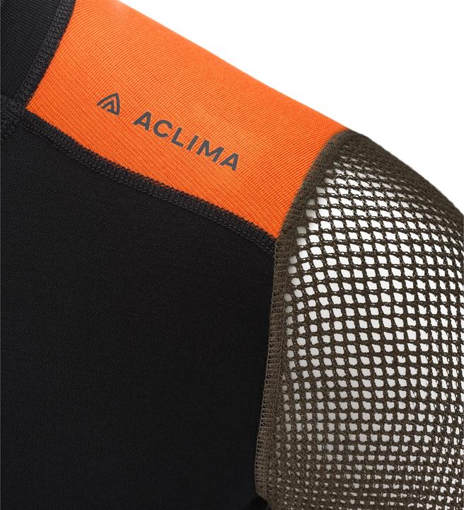 Actual product image Aclima WoolNet Hybrid Crewneck (M)