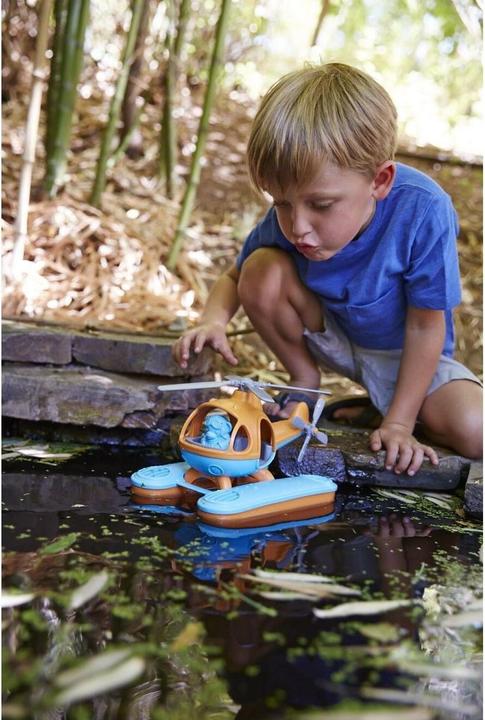 Actual product image Green Toys Sea Copter