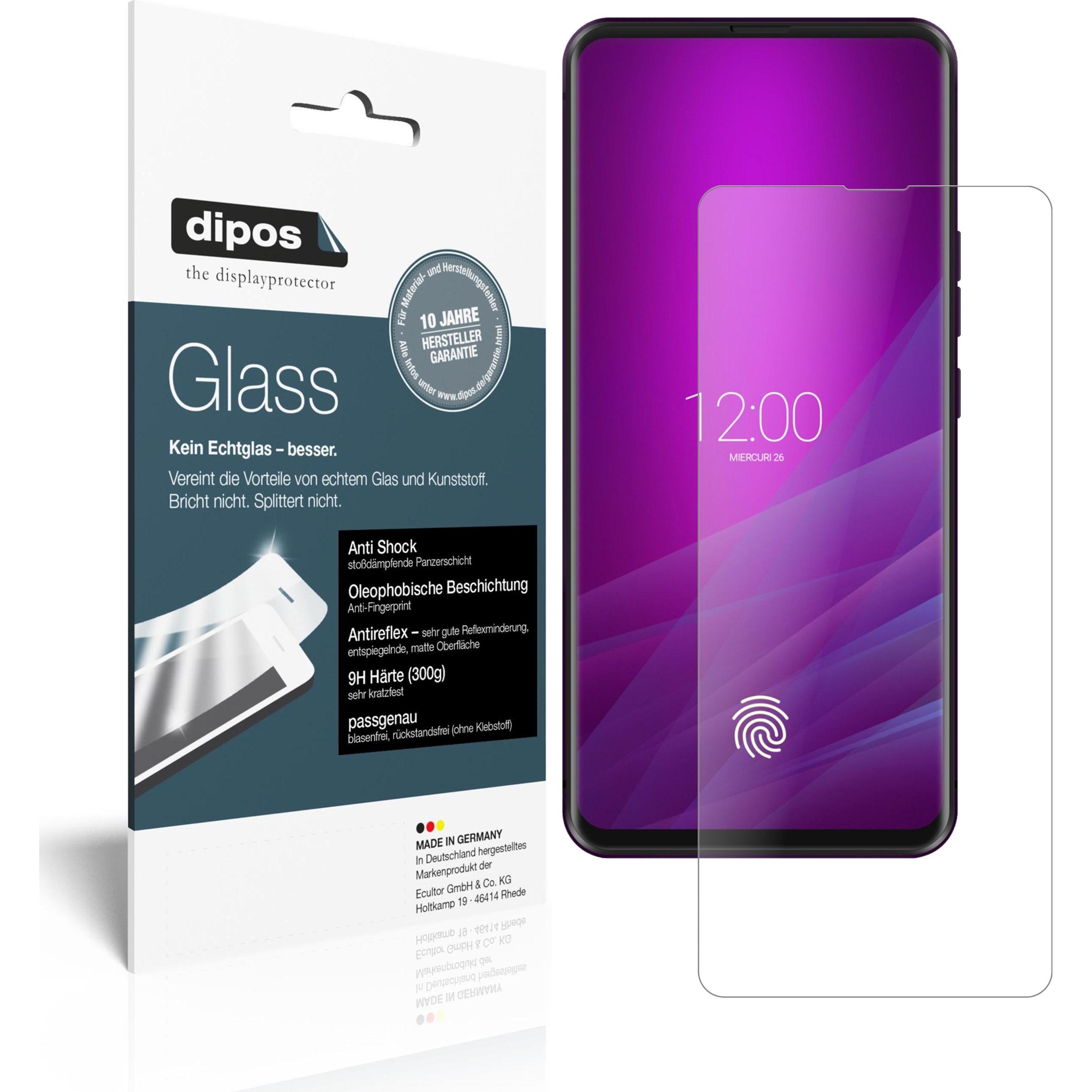 Thumbnail - Dipos Displayschutz Anti-Shock (1 Stück, Allview Soul X6 Xtreme), Smartphone Schutzfolie, Transparent