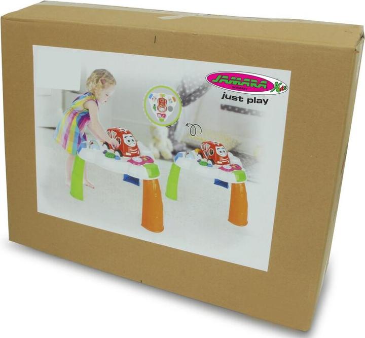 Actual product image Jamara Game table with shape car and cell phone