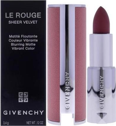 Produktbild Givenchy Le Rouge Sheer Velvet Matte Refillable Lipstick (N27 Rouge Infuse)