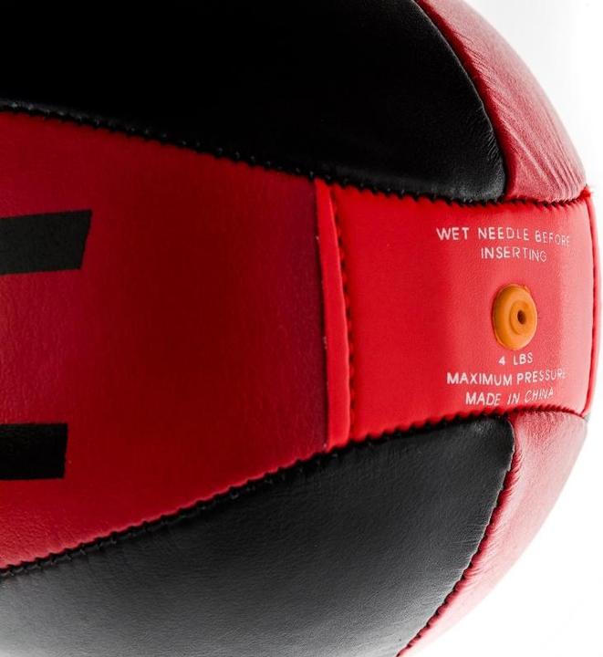 Produktbild UFC Leather Speed Bag-BK/RD,9x6 (23 cm)