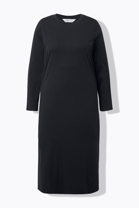 Produktbild Studio Untold Maxikleid, A-Line, Jersey, Langarm (54)