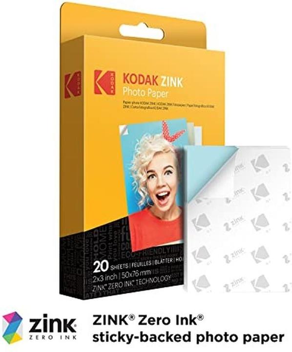 Image du produit Kodak Fotocamera Digitale 2in1 Smile con Stampante Foto Bluetooth