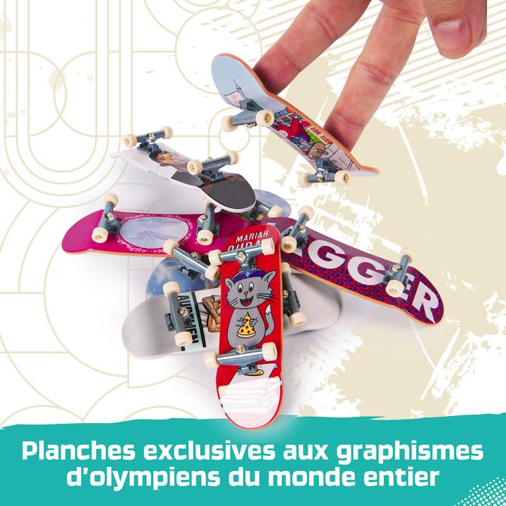 Immagine prodotto Spin Master Tech Deck Olympic Pack 8-Pack (1 - 8 Giocatori)
