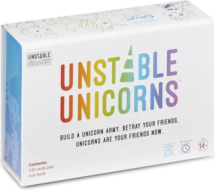 Immagine prodotto Asmodée Unicorni instabili - Gioco di carte (Nordic) (TEEUU01SCA) (Norvegese, Finlandese, Danese, Svedese)