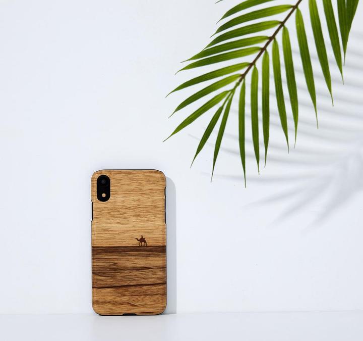 Actual product image Man&Wood SmartPhone case iPhone XR terra black (Apple iPhone XR)
