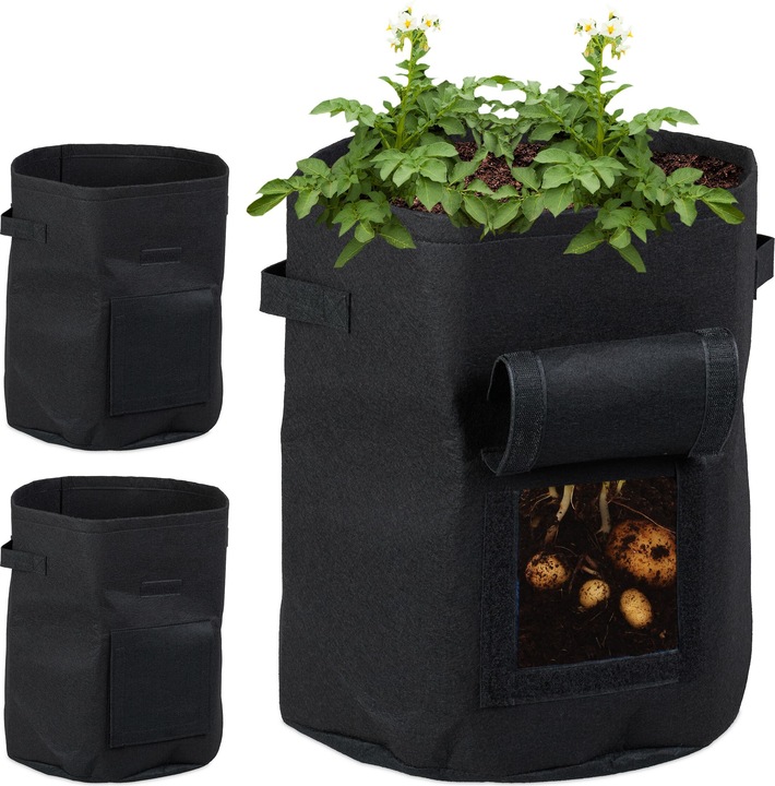 Immagine prodotto Relaxdays Sacco per-patate (35 cm)