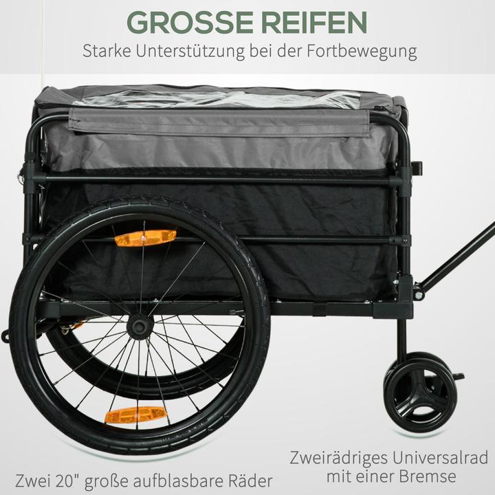 Produktbild Jamb 2-in-1 Fahrradanhänger