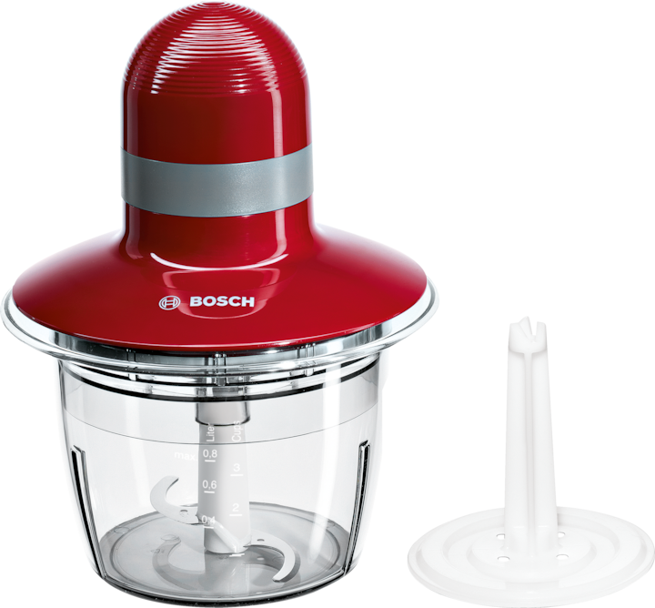 Bosch Hausgeräte MMR08R2 Universal Shredder Red (800 ml, 400 W)