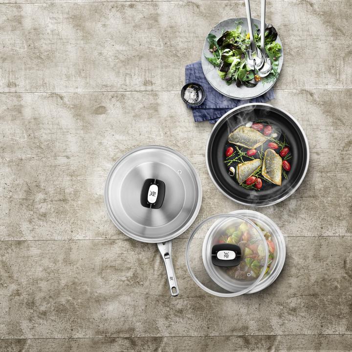 Actual product image WMF Click&Serve cookware set (Pan set + pot set, Stainless steel)