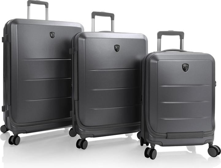 Immagine prodotto Heys EZ Fashion 4 Rollen Kofferset 3-teilig mit Dehnfalte (237 l)