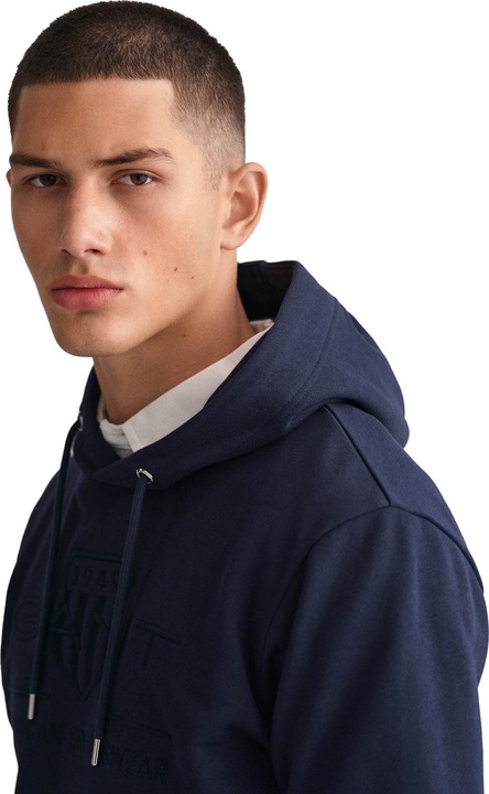 Produktbild GANT Regular Tonal Shield Hoodie (M)