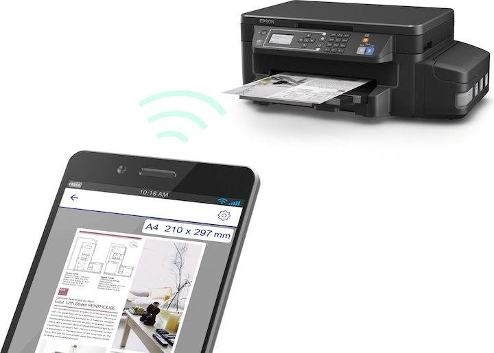 Image du produit Epson ET-3600 EcoTank (Réservoir d'encre, Couleur)