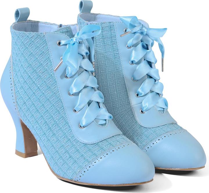 Actual product image Joe Browns Vintage Boucle Lace-Up Ankle Boots (39)