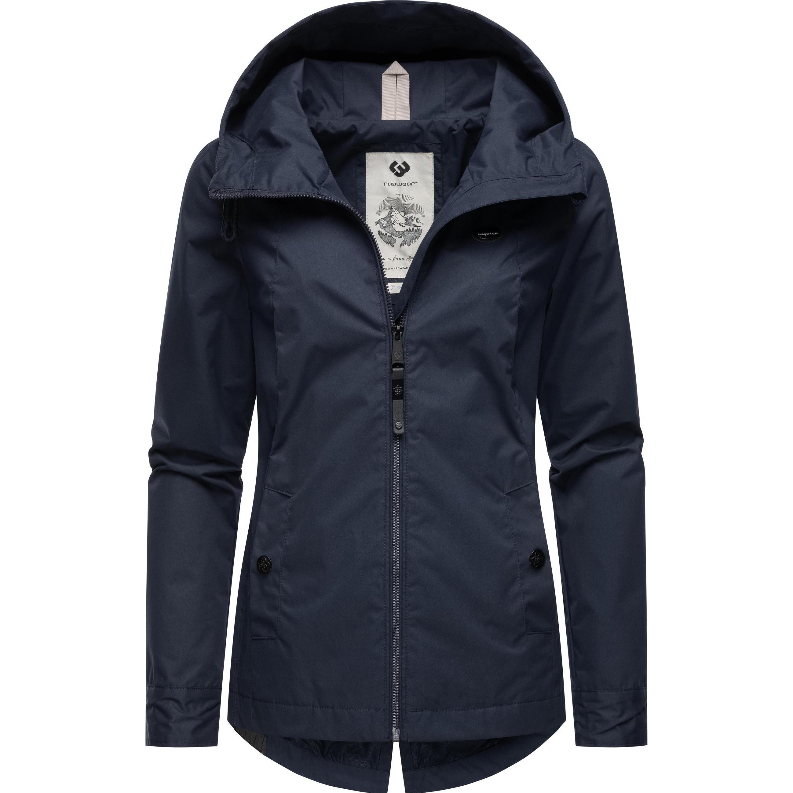 Ragwear, Damen, Jacke, Monade Übergang (M), Blau, M