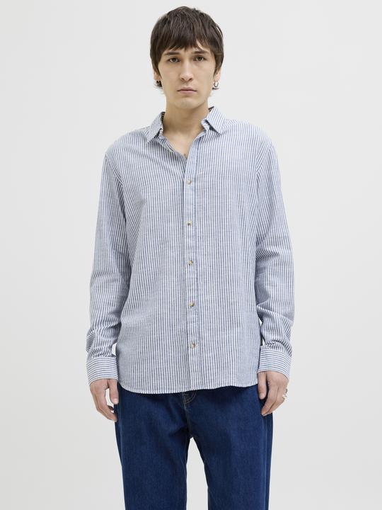 Produktbild Jack & Jones Jjesummer Shirt Ls Sn (XXL)
