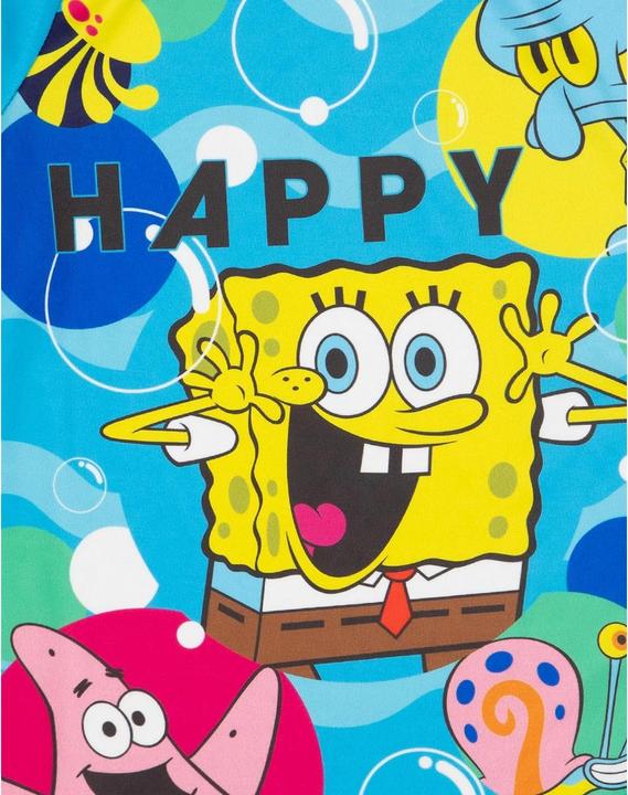 Image du produit Spongebob Squarepants Ensemble pyjama garçon Happy (140)