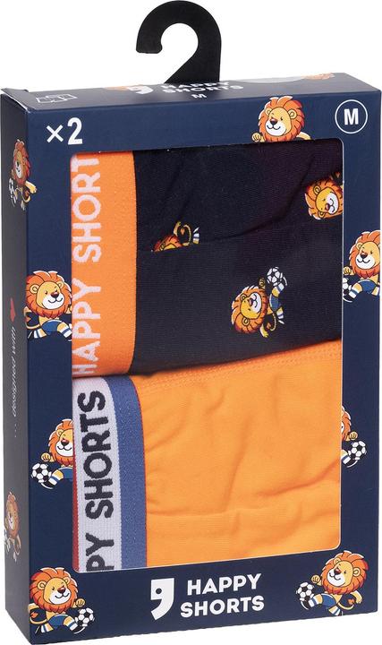 Produktbild Happy shorts Trunk Koningsdag (M, 2er Pack)