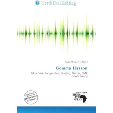 Gemma Hasson, Fachbücher