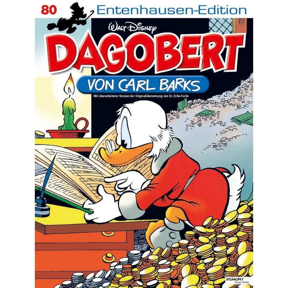 Disney: Entenhausen-Edition Bd. 80, Belletristik von Carl Barks, Erika Fuchs