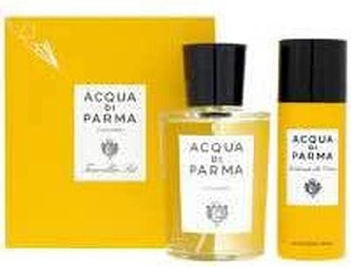 Actual product image Acqua Di Parma Colonia - eau de cologne 100ml, deodorant 50ml spray - gift set for unisex (Perfume set)