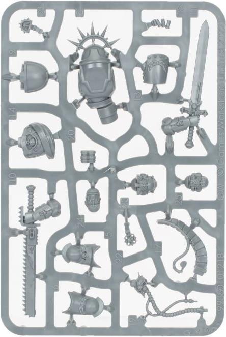 Image du produit Games Workshop Capitaine en Gravis Armour (Matières plastiques)