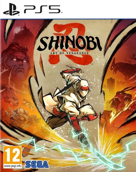 Image du produit Sega SHINOBI: Art of Vengeance (PS5, IT)