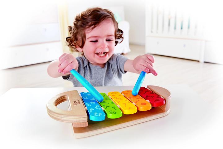 Actual product image Hape Xylophone (German)