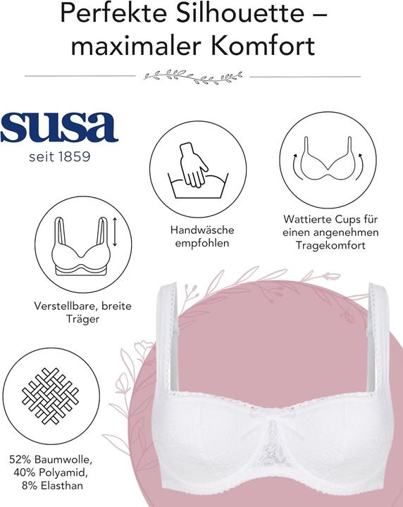 Produktbild Susa Wiesn Magic Bra (Einzelpack, 90 F)