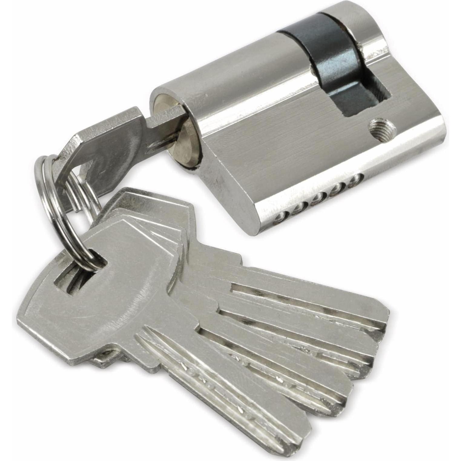 Masterproof, Vorhängeschloss, Garagenschloss 1004-PJXY, 40 mm