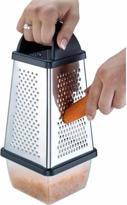 Image du produit Westmark Râpe carrée en acier inoxydable