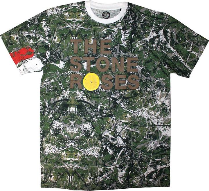 Produktbild The Stone Roses Sublimation TShirt (L)