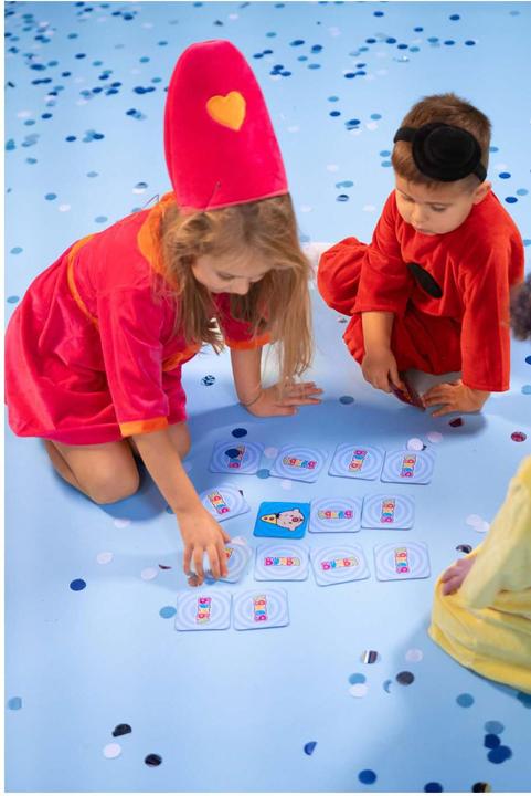 Productafbeelding Bumba : spel - memo (emoties)