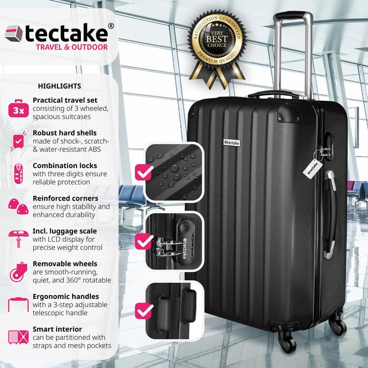 Actual product image tectake Talia (95 l)