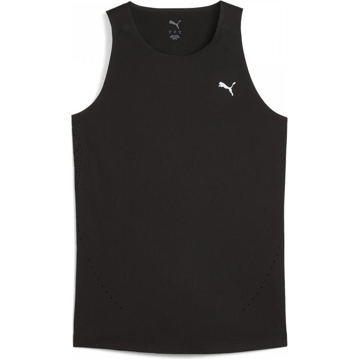Puma, Damen, Sportshirt, W Run Cloudspun Tank​ (S), Gelb, S