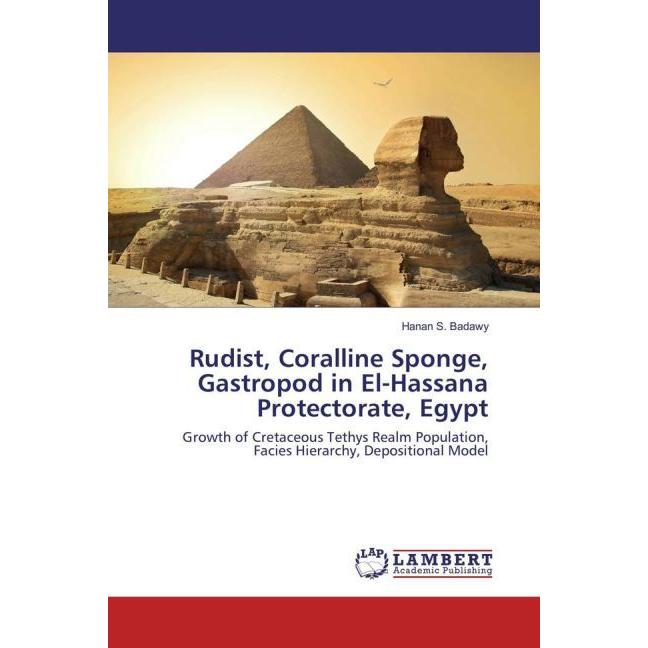 Rudist, Coralline Sponge, Gastropod in El-Hassana Protectorate, Egypt, Fachbücher
