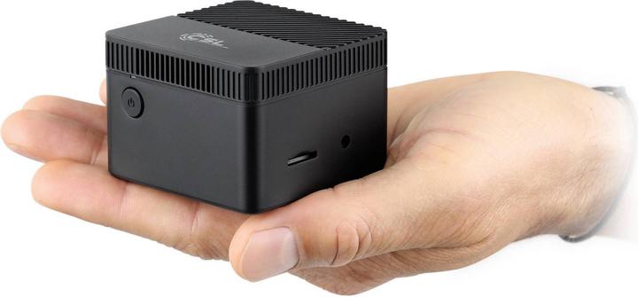 Produktbild CSL Mini PC Tiny Box (128 GB, 4 GB, Intel Celeron N4120, Intel UHD Graphics)