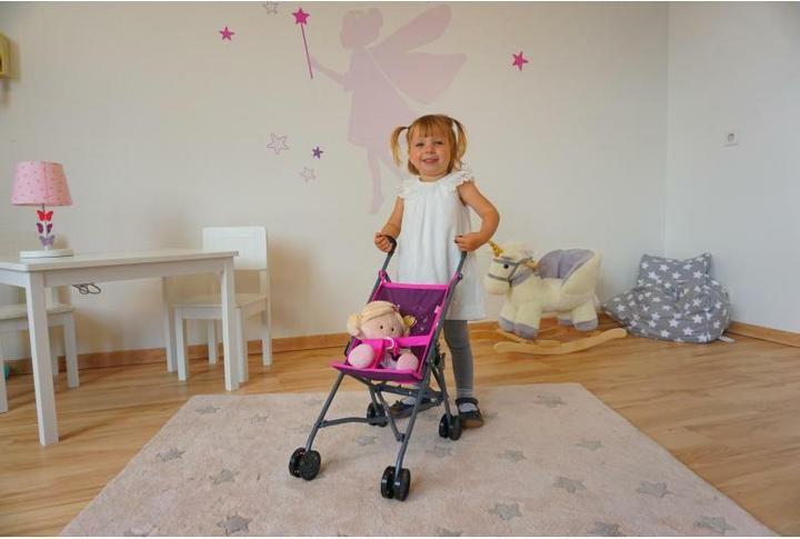 Image du produit Knorrtoys NICI Miniclara - Poussette de poupée Sim