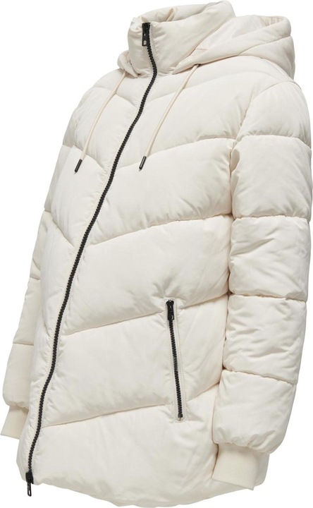 Immagine prodotto Only Maternity Giacca trapuntata maternità con cappuccio Cappotto trapuntato (XL)
