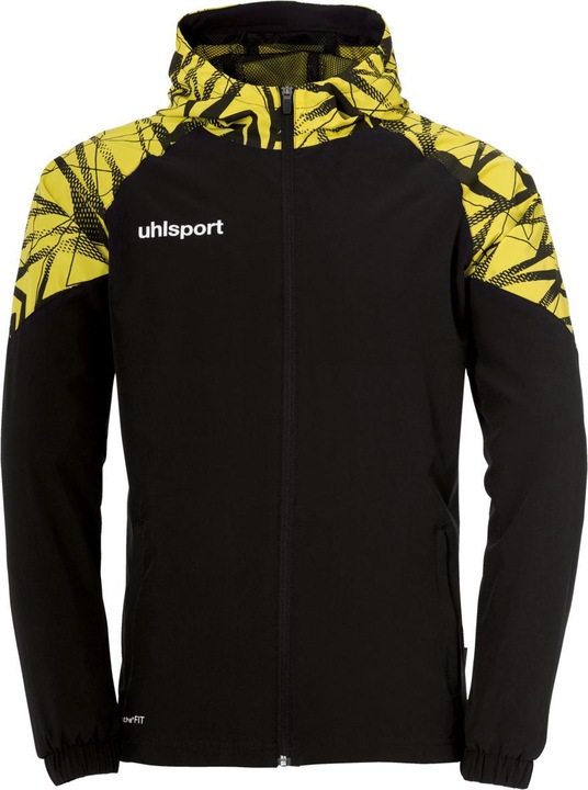 Actual product image Uhlsport Goal 25 Evo Woven Hood Jacket (140)