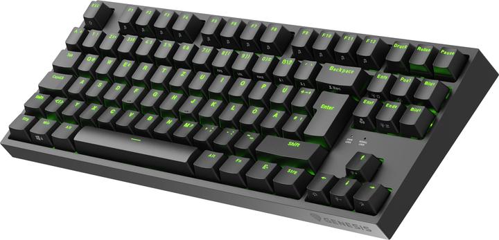 Actual product image Genesis Gaming keyboard THOR 404 TKL KAIHL wired DE (DE, Cable)