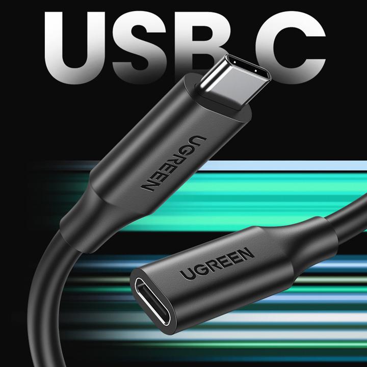 Actual product image Ugreen USB C – USB C (1 m, USB 3.2 Gen 2, 100 W)